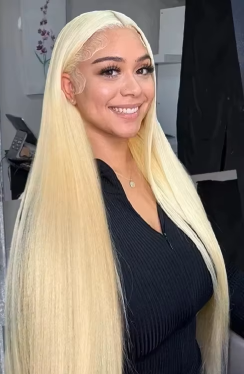 TRESS CHIC™ High density blonde wig