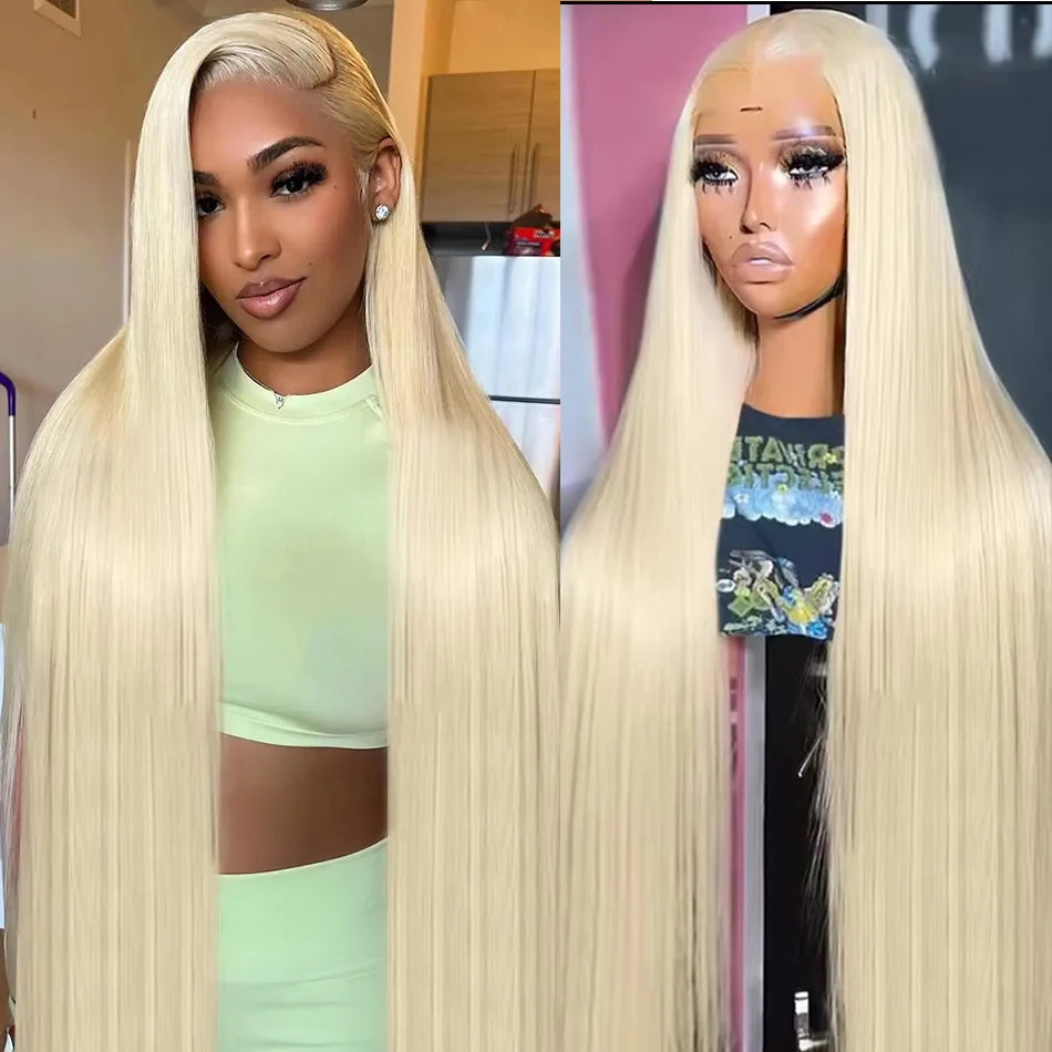 TRESS CHIC™ High density blonde wig