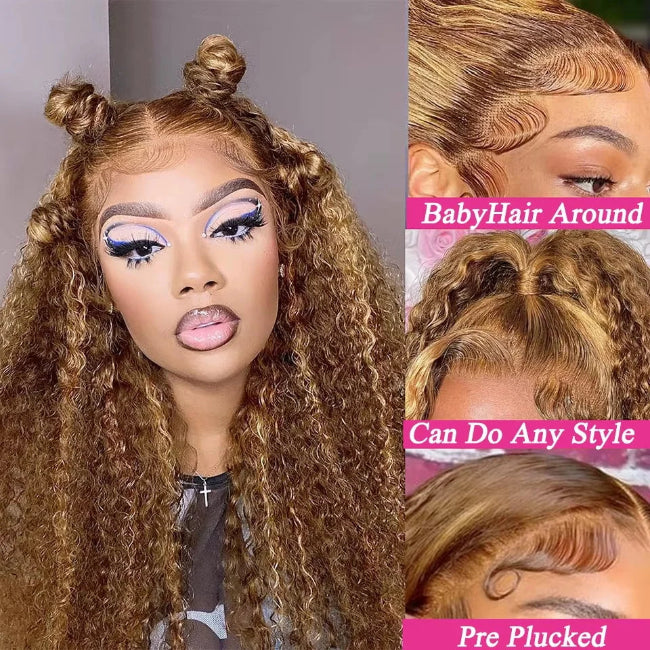 TRESS CHIC™ Deep Waves 30-40 Inches  Honey Blonde