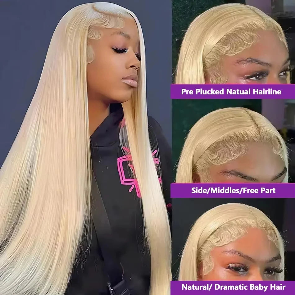 TRESS CHIC™ High density blonde wig