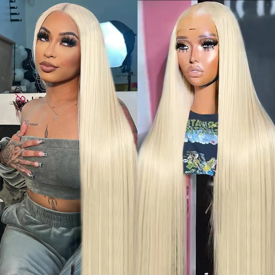 TRESS CHIC™ High density blonde wig